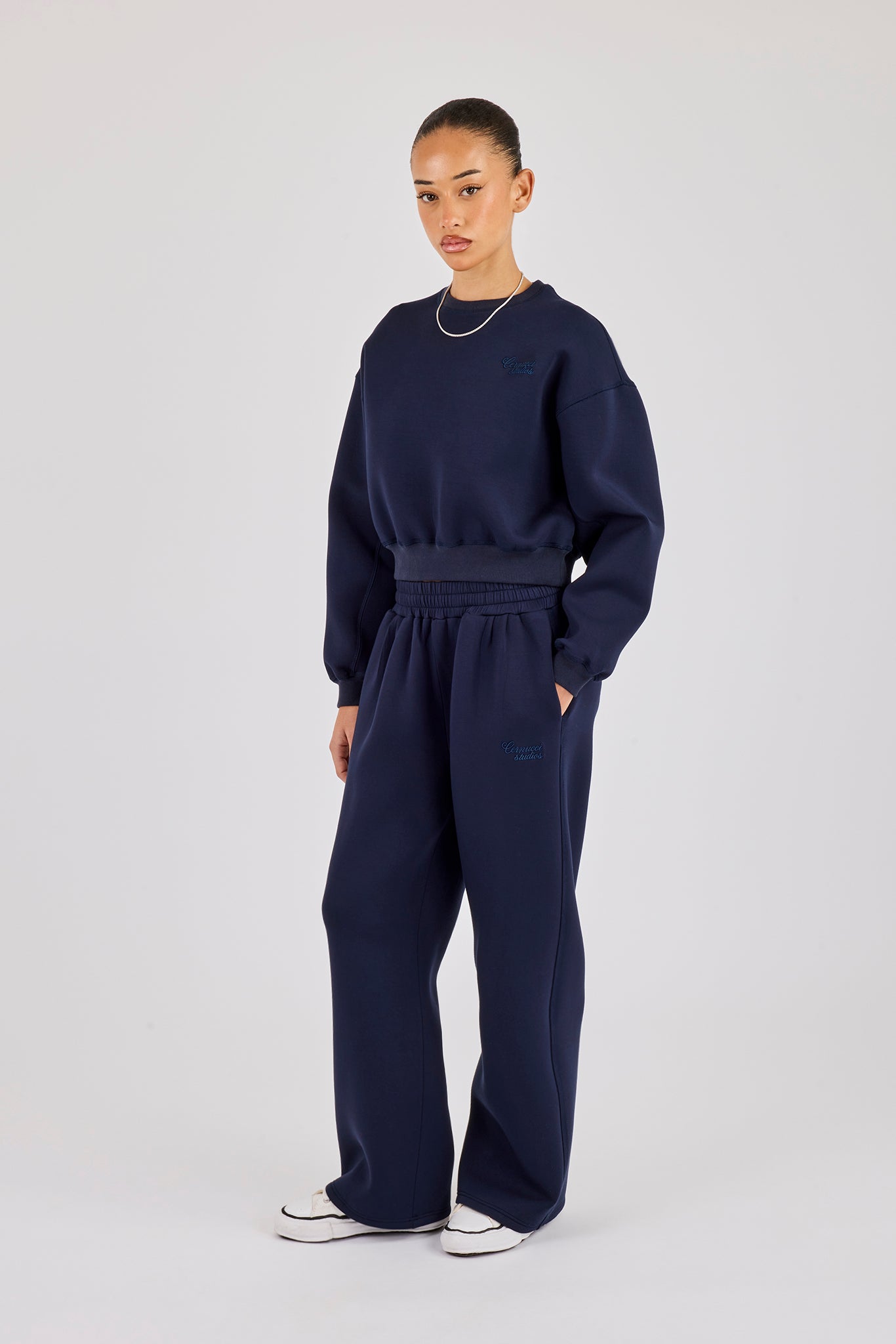 Scuba Baggy Jogger - Marineblau