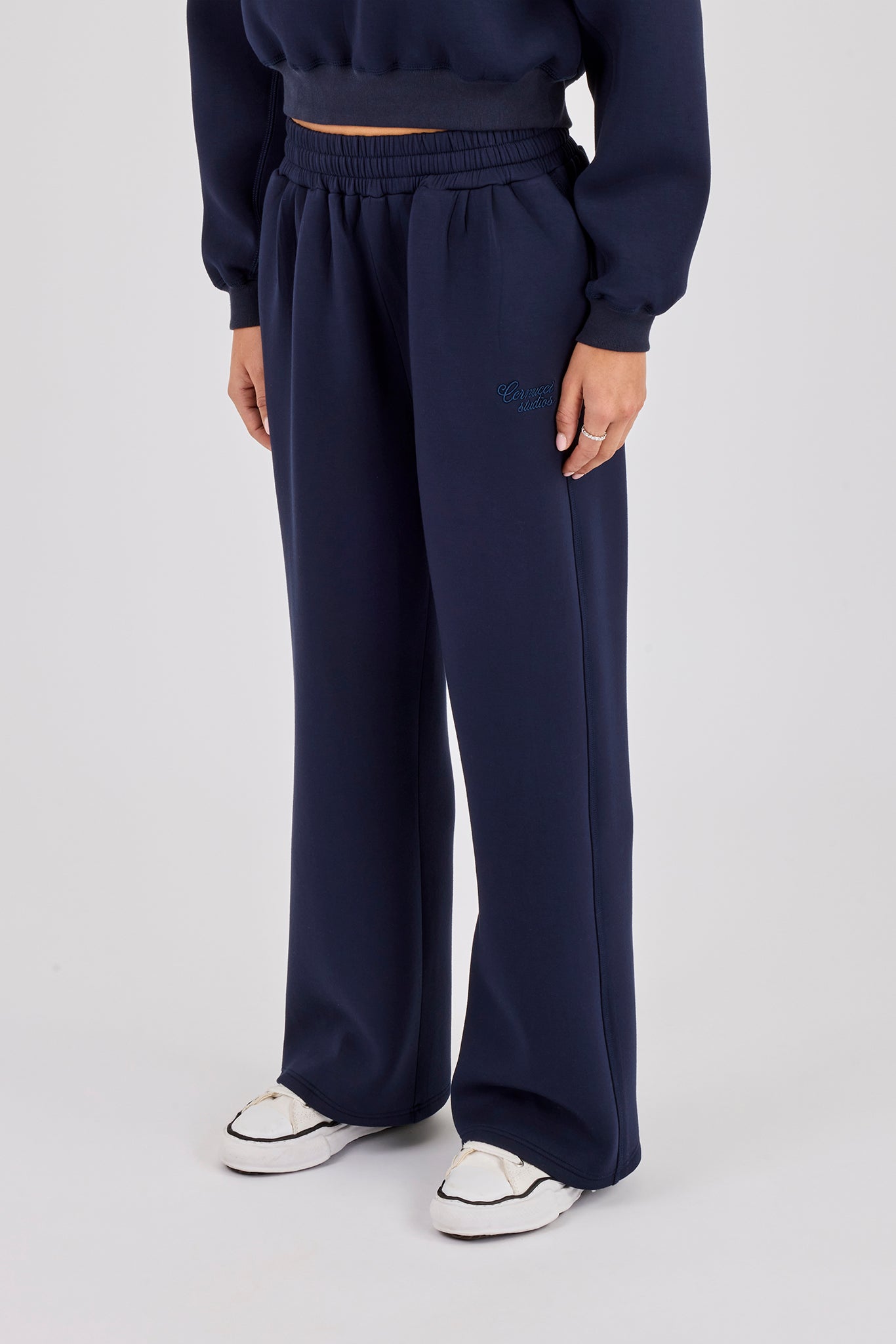 Scuba Baggy Jogger - Marineblau