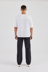 Trainingshose aus gebondetem Nylon - Schwarz