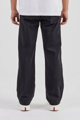 Trainingshose aus gebondetem Nylon - Schwarz