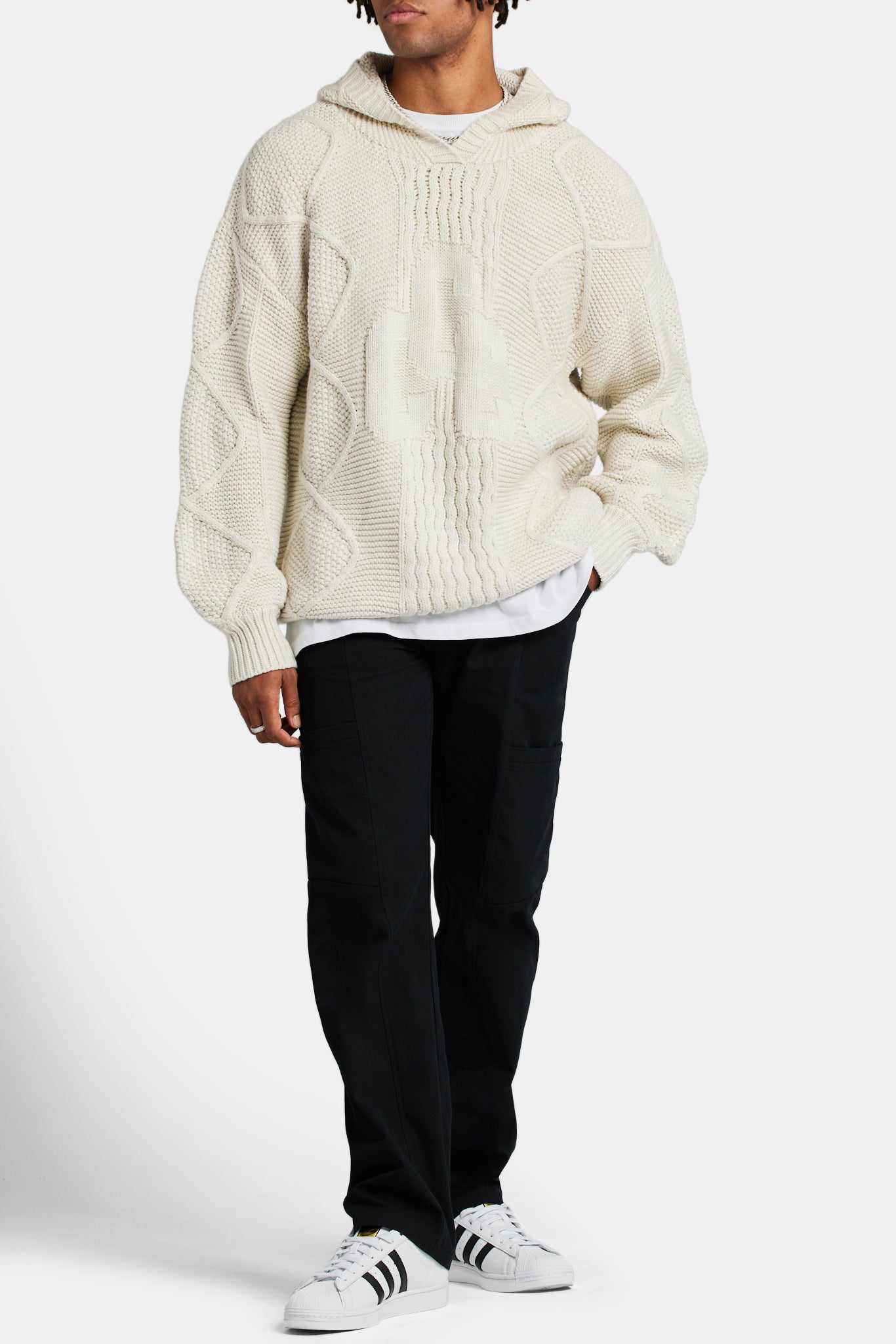 Cernucci Colectivo Varsity Cargohose - Schwarz