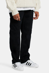Cernucci Colectivo Varsity Cargohose - Schwarz