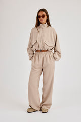 Twill Trouser - Stone