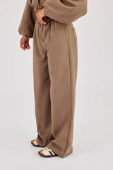 Twill Trouser - Taupe