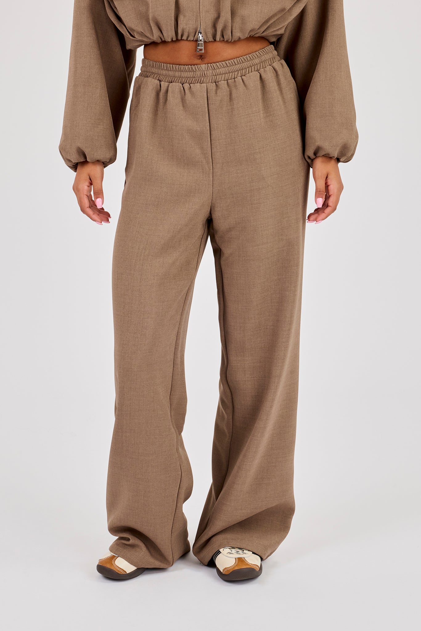 Twill Trouser - Taupe