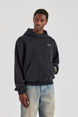 Washed Hoodie - Black