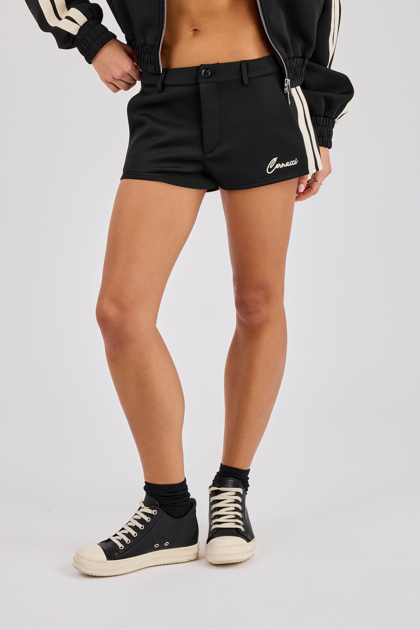 Taping Micro Short - Black