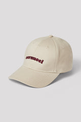 Cernucci Logo Cap - Stone