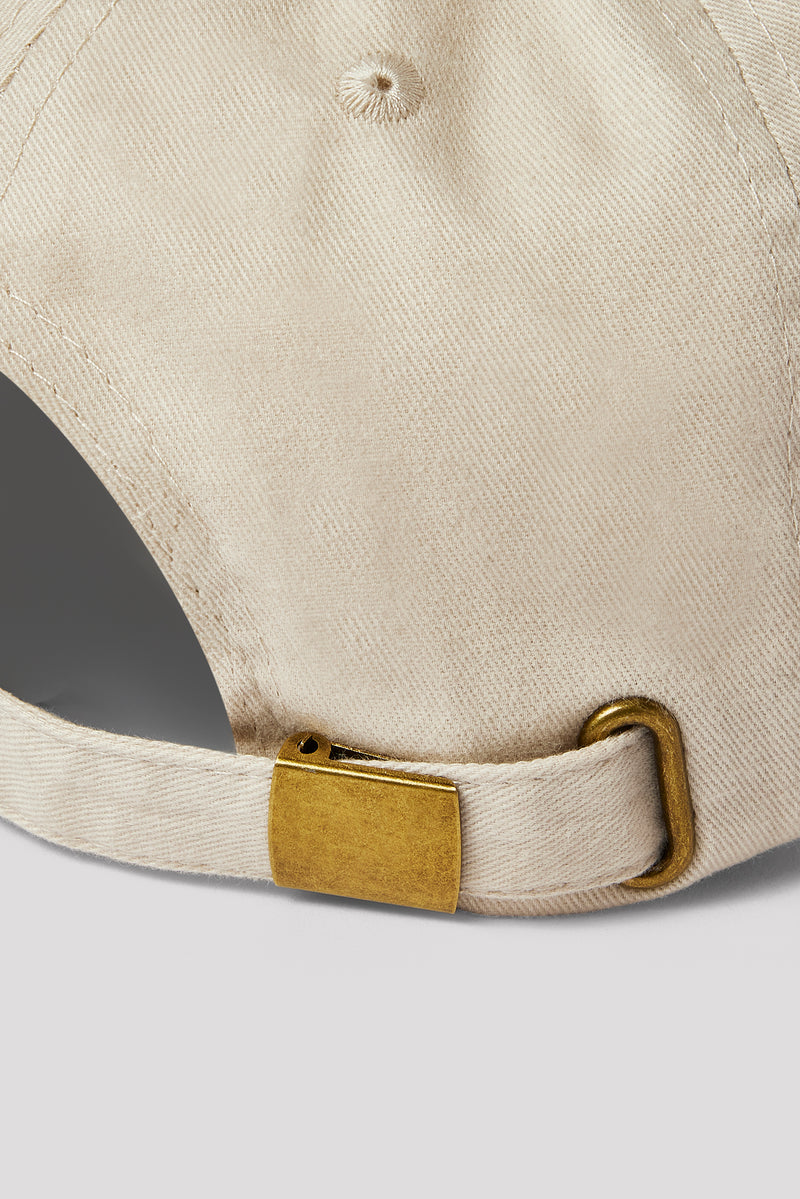 Cernucci Logo Cap - Stone