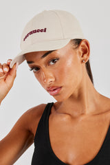 Cernucci Logo Cap - Stone