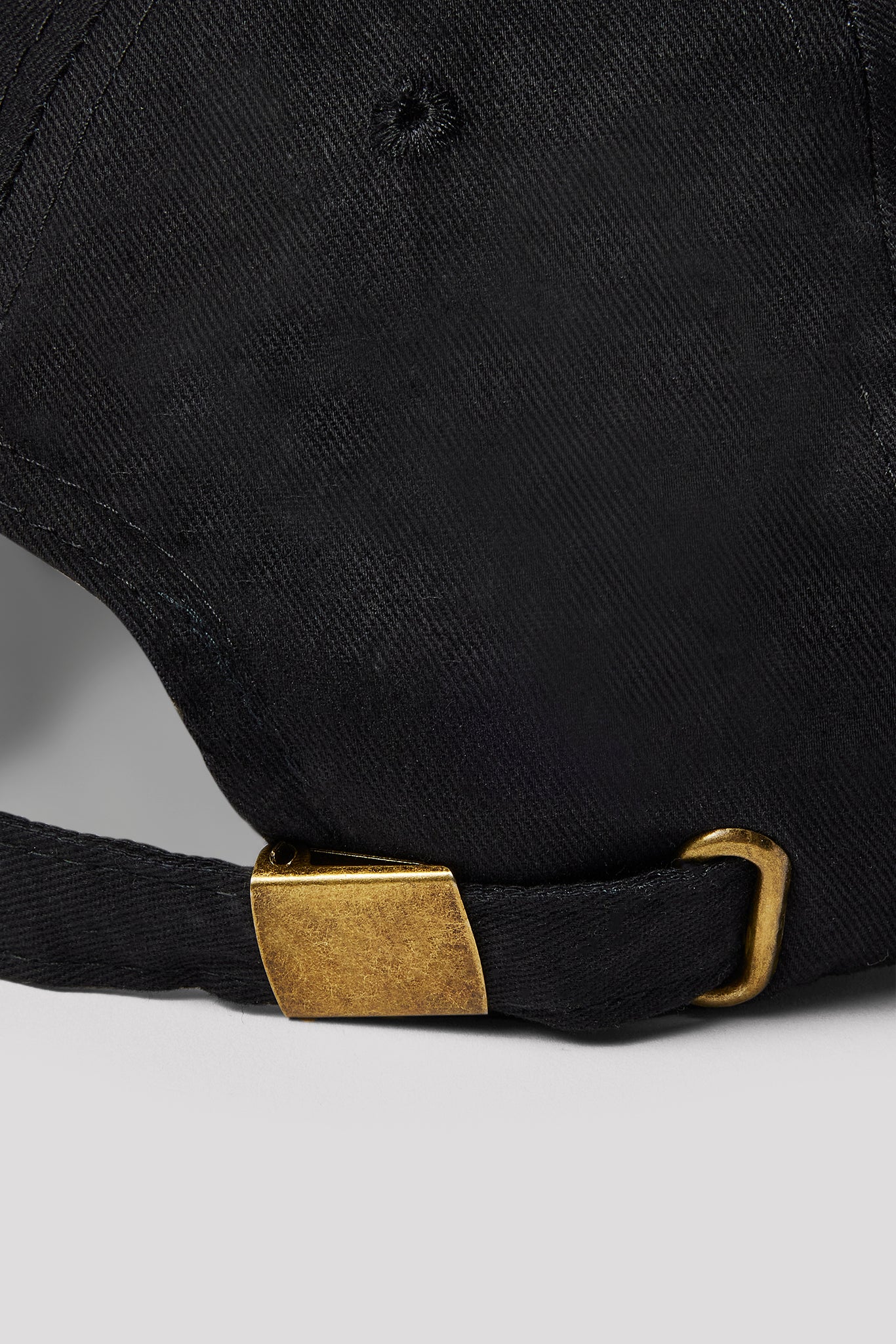 Cernucci Stacked Logo Cap - Black