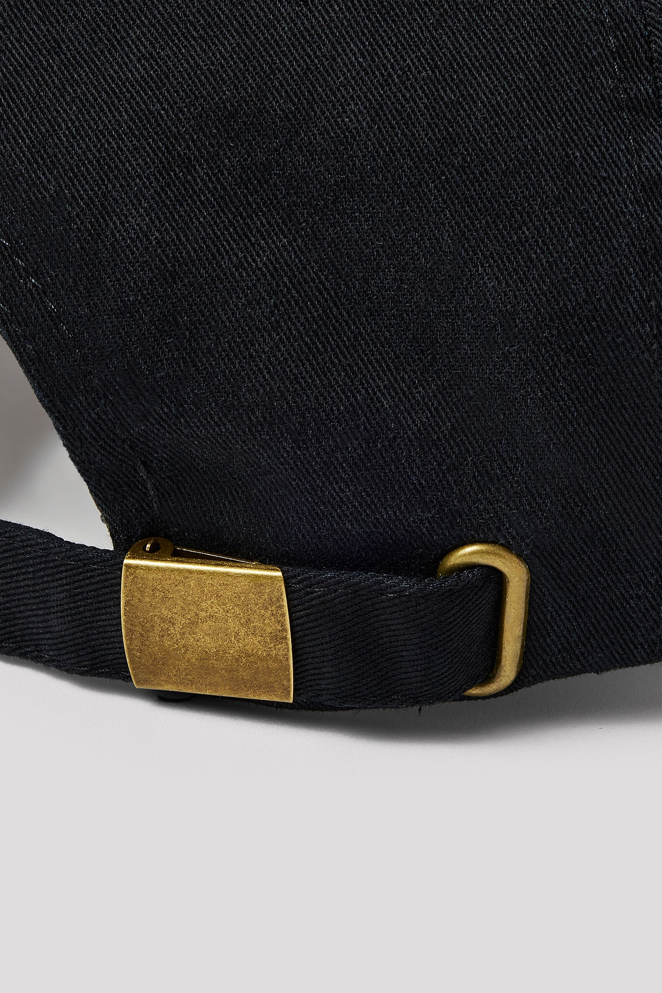 Cernucci Script Logo Cap - Black