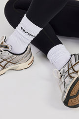 Logo Socks - White