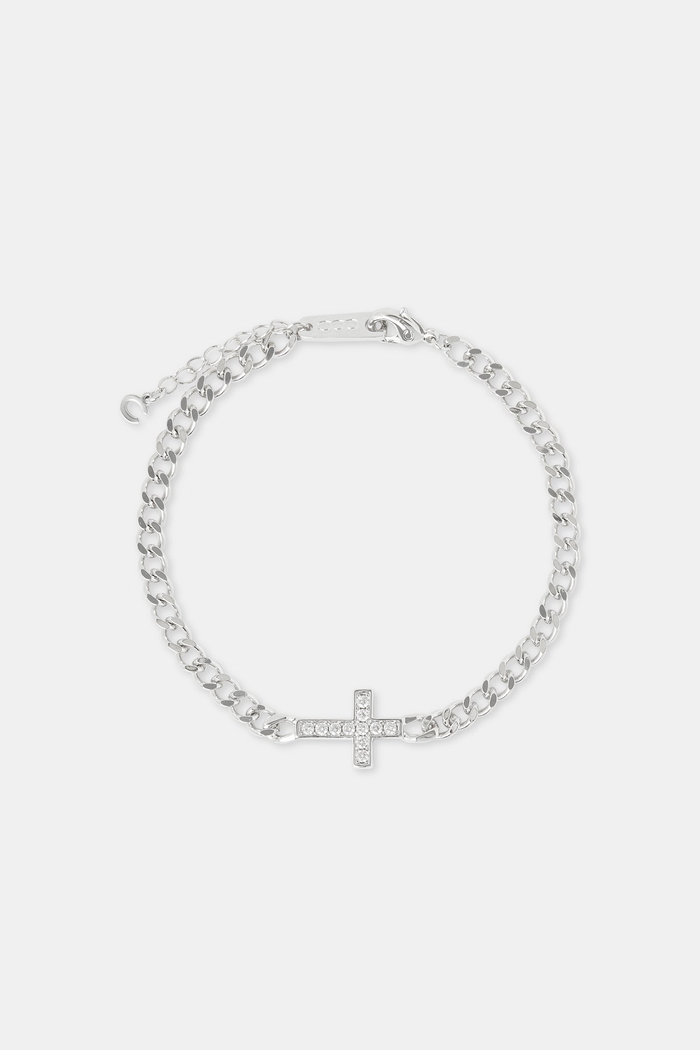 Kubanisches Armband mit Eiskreuz – 5 mm