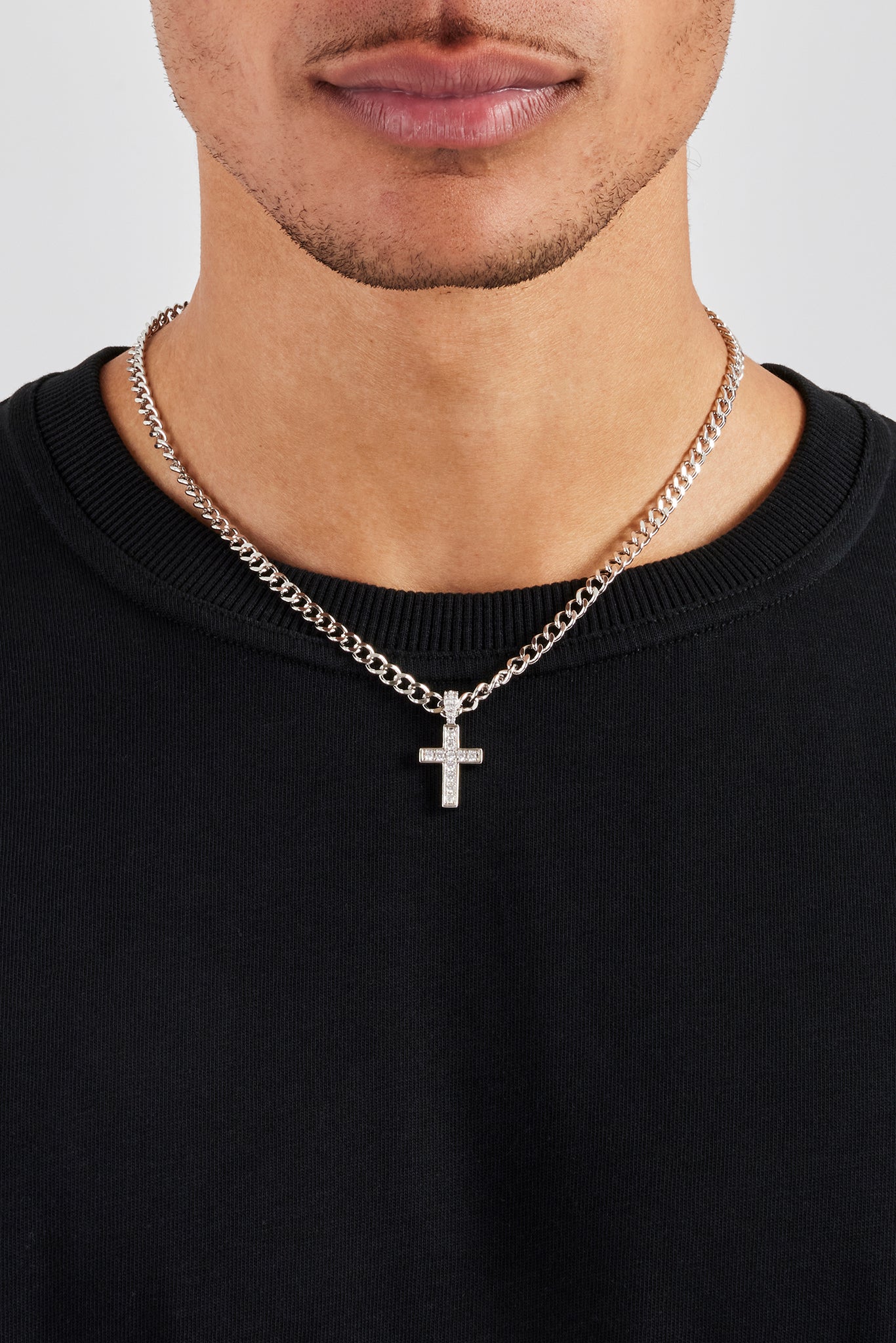 Cross Chain Rupa Mens Cross Jewellery – Cernucci