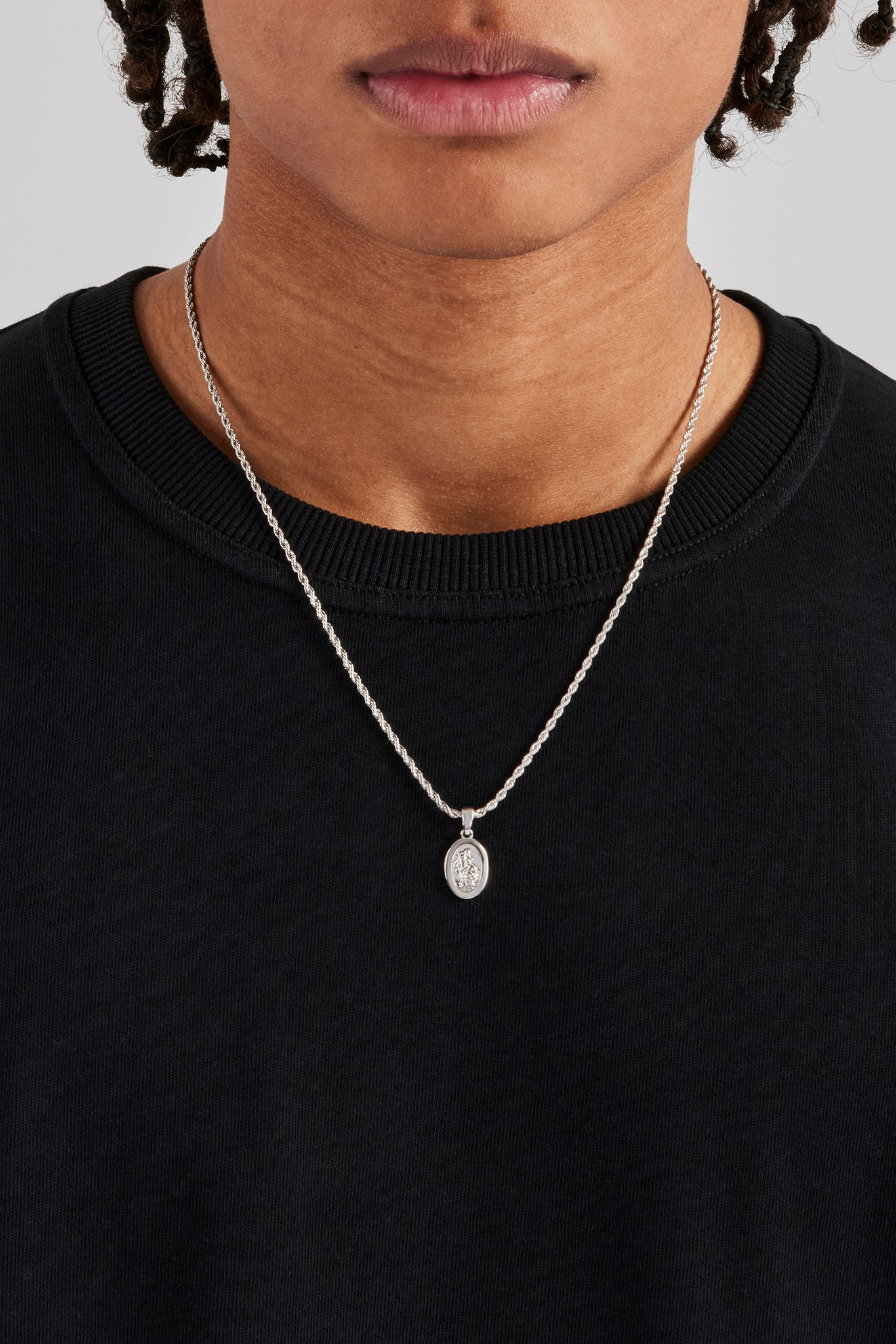 Mens Rope Chains | Mens Silver & Gold Rope Chain – Cernucci