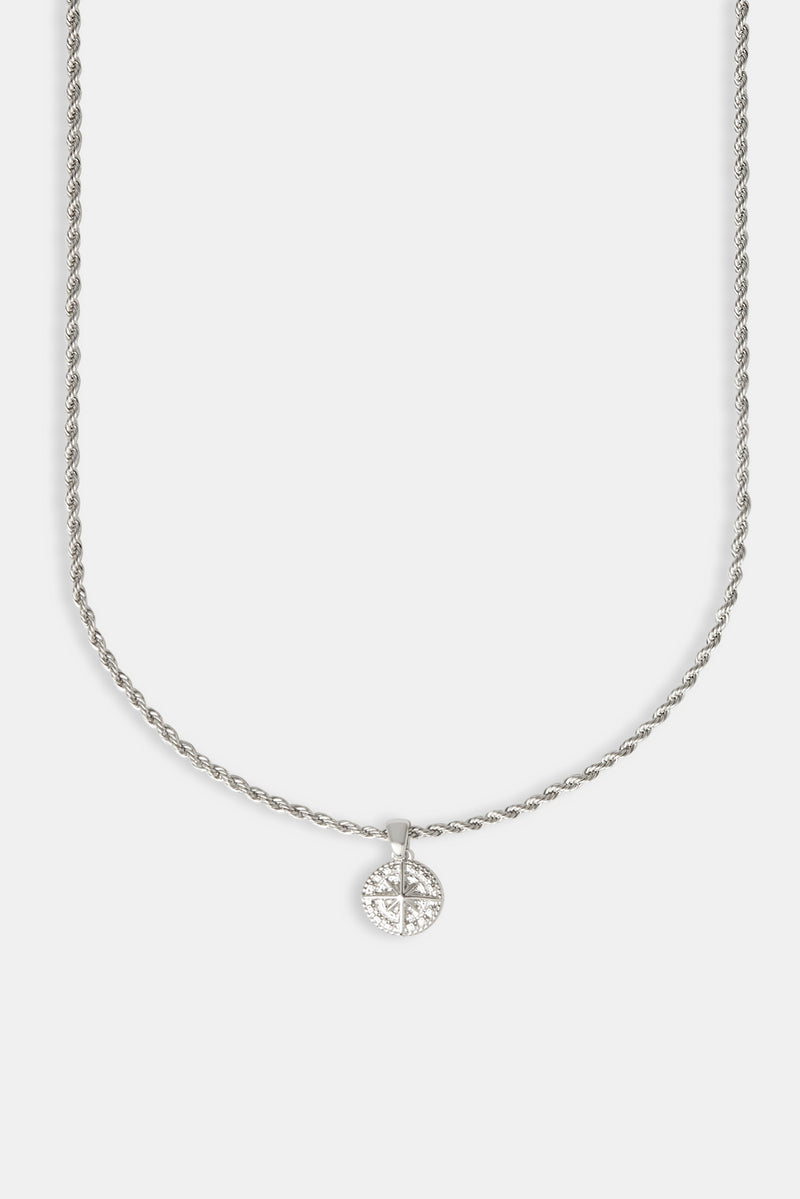 Mikro-Kompass-Seilkette – 12 mm 