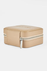 Cernucci Jewellery Travel Case - Beige