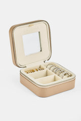 Cernucci Schmuckreiseetui – Beige