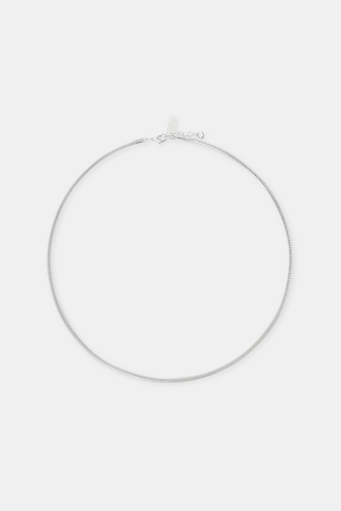 Polished Circular Franco Chain - 3mm