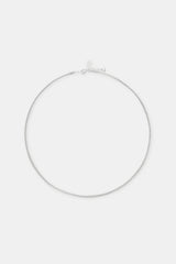 Polished Circular Franco Chain - 3mm