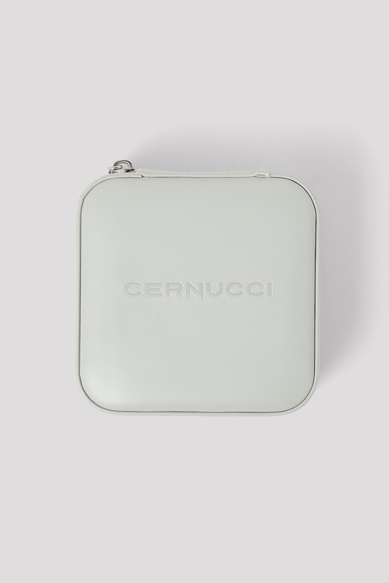 Cernucci Schmuck-Reiseetui - Grau