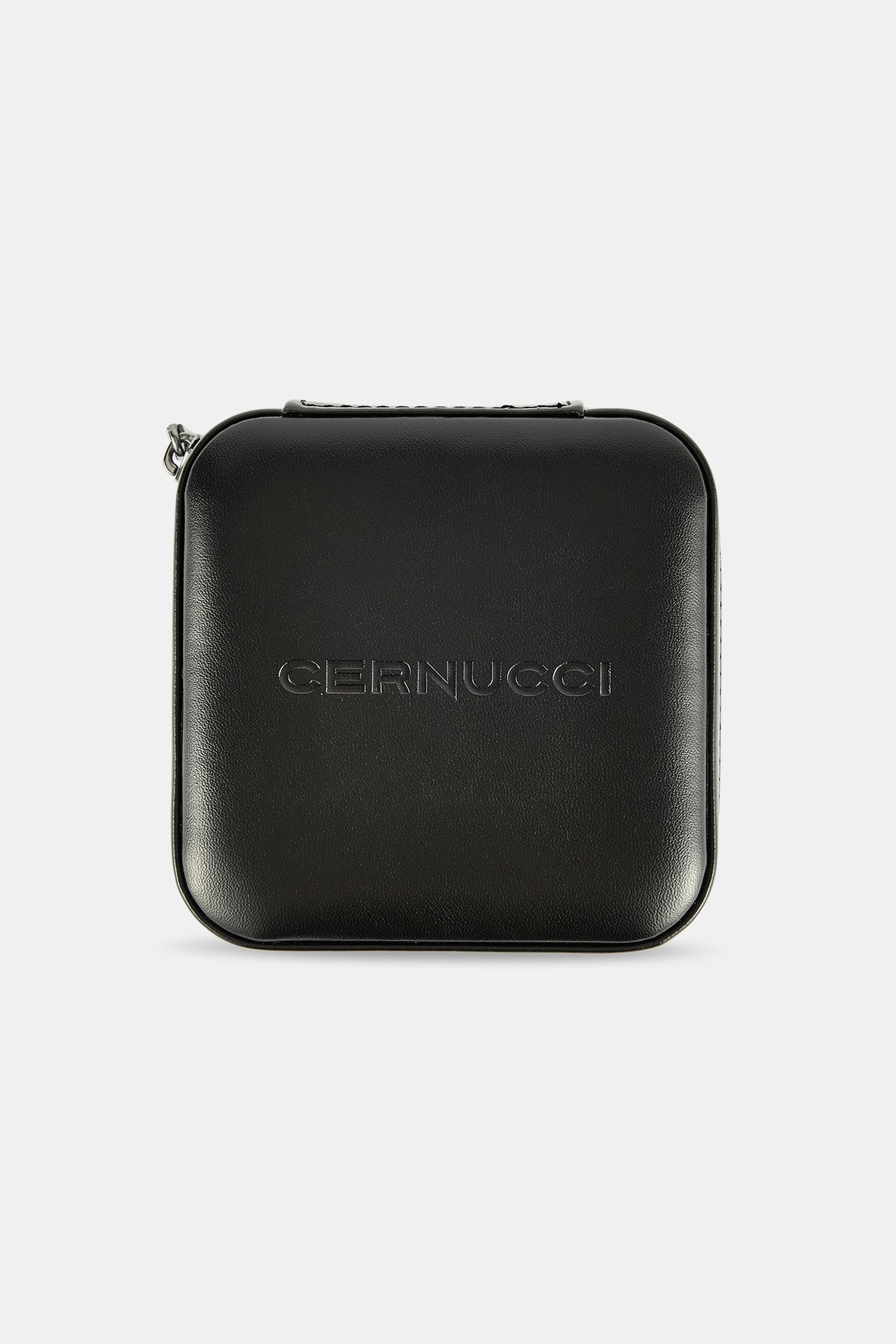 Cernucci Jewellery Travel Case - Black