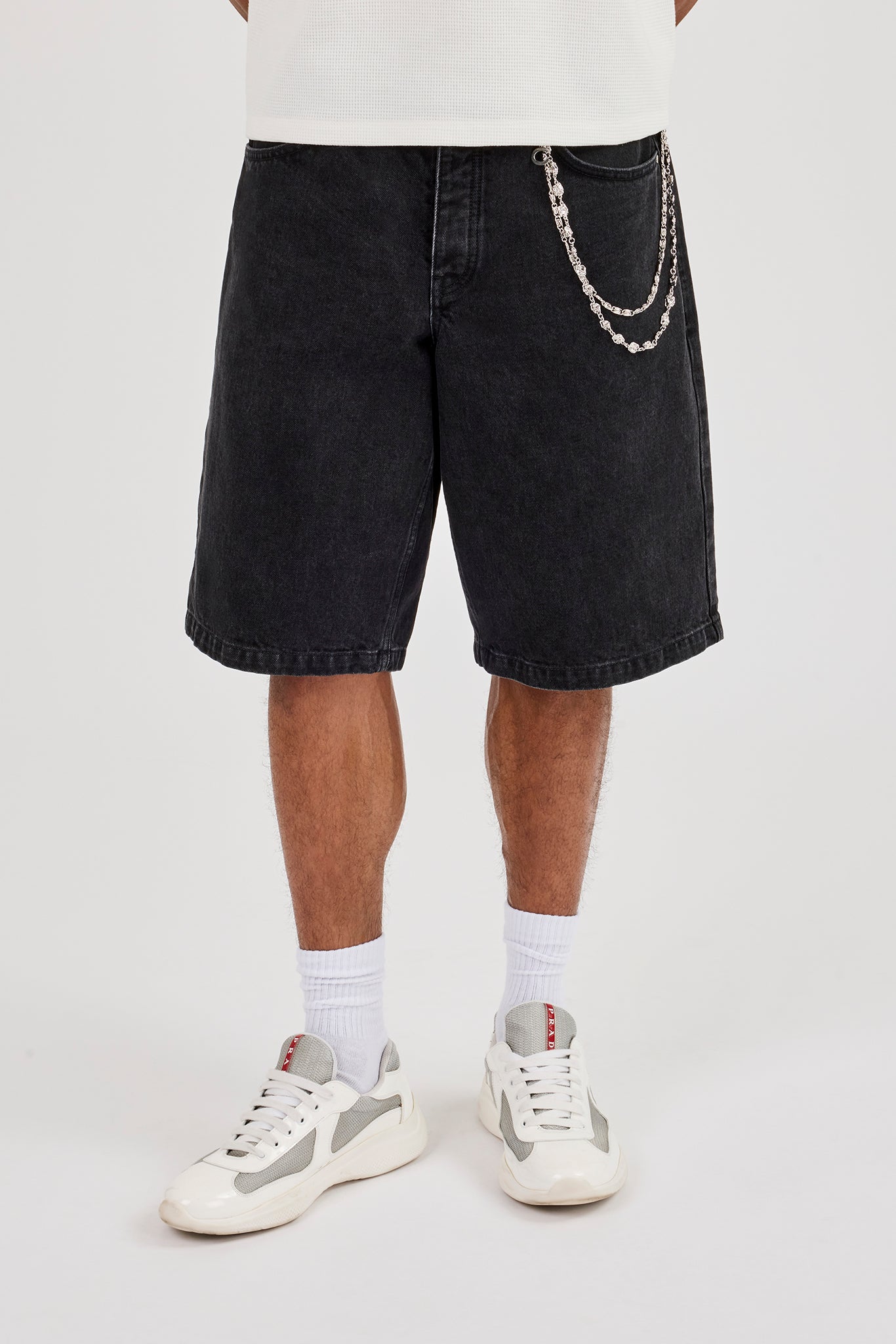 Denim Shorts – Cernucci