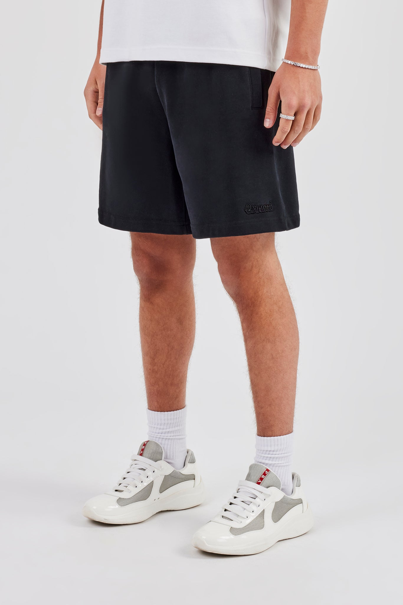 Relaxed Jersey Short - Black