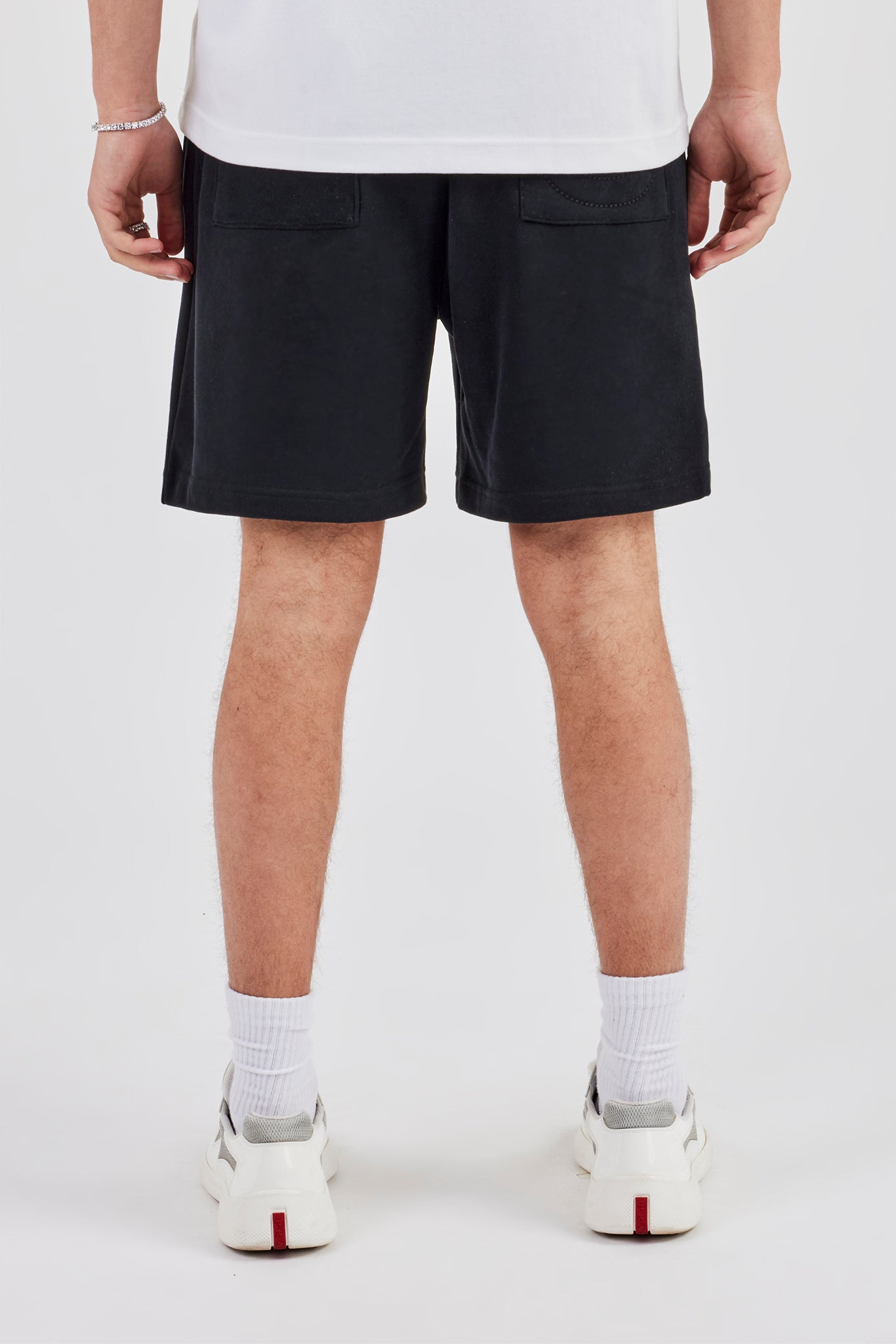 Relaxed Jersey Short - Black