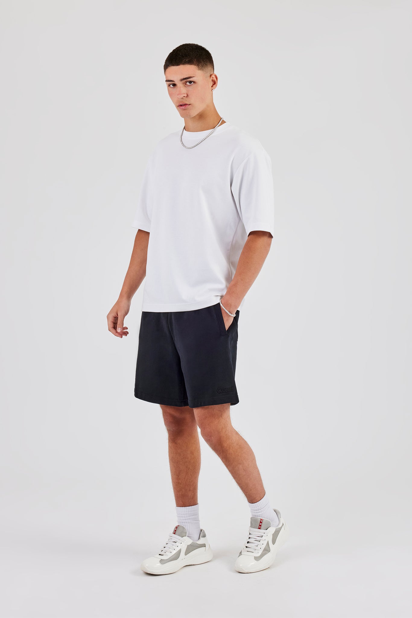 Relaxed Jersey Short - Black