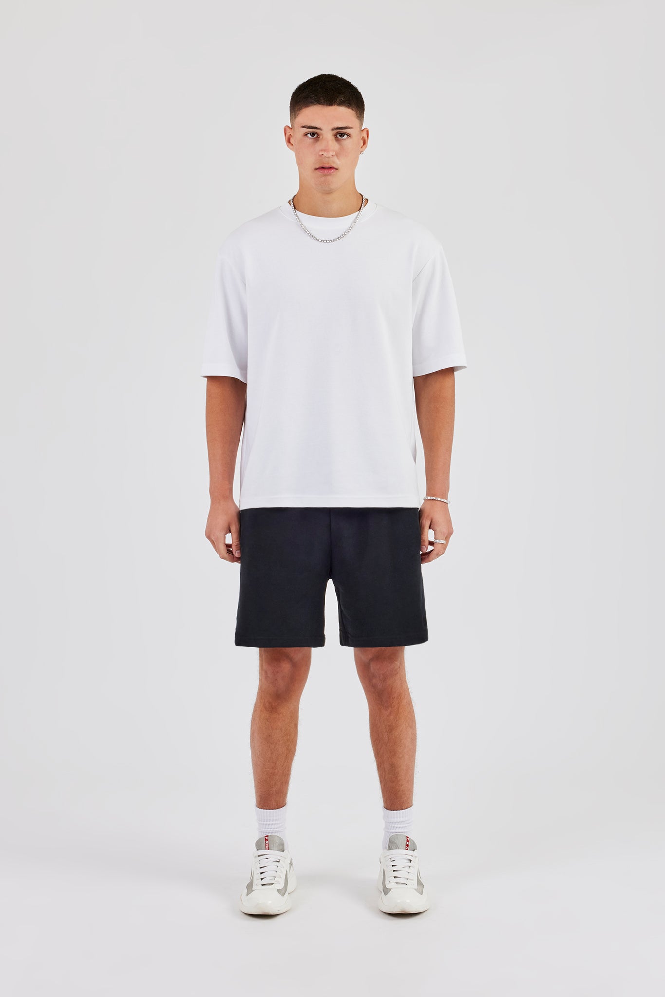 Relaxed Jersey Short - Black