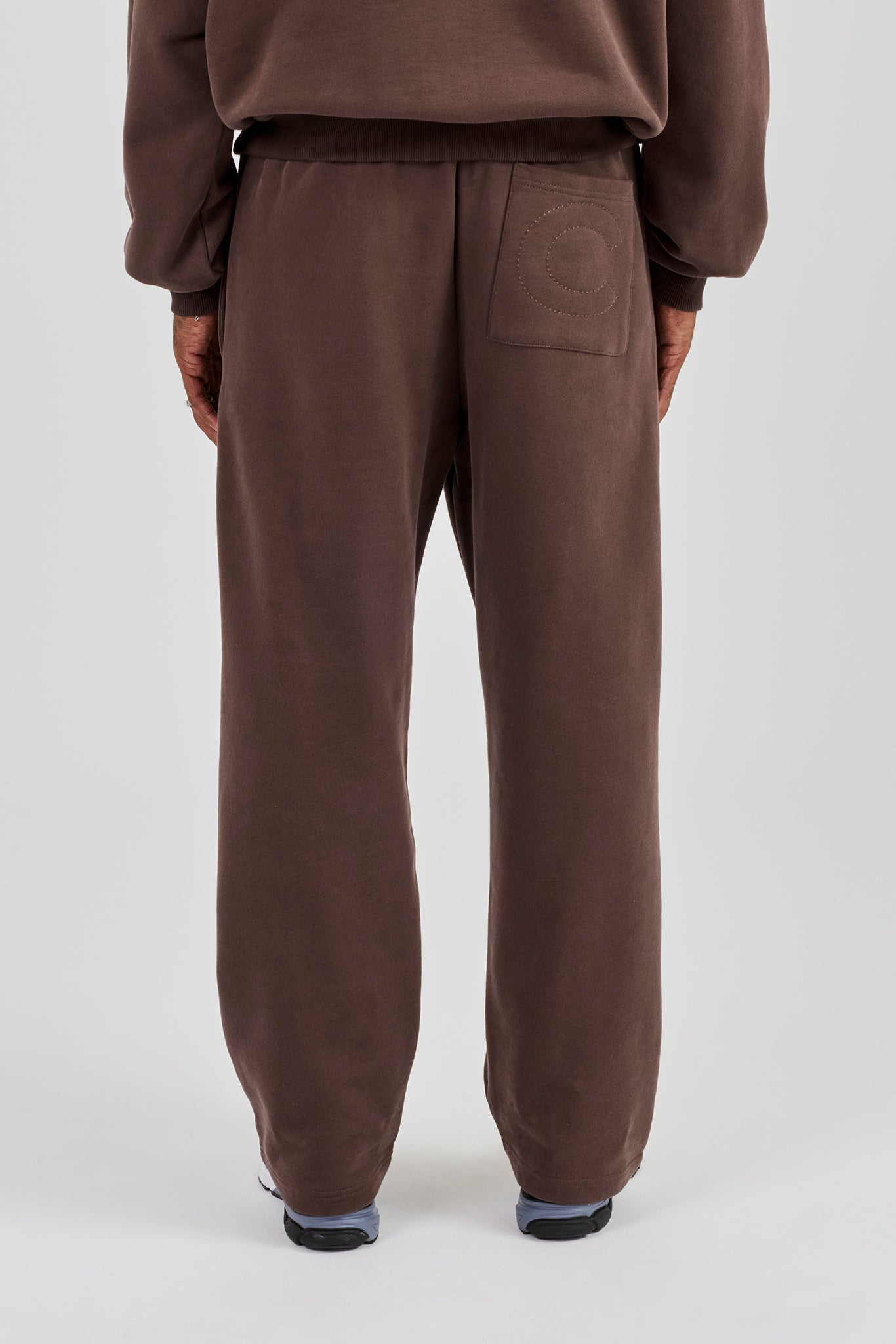 Relaxed Jogger - Coffee