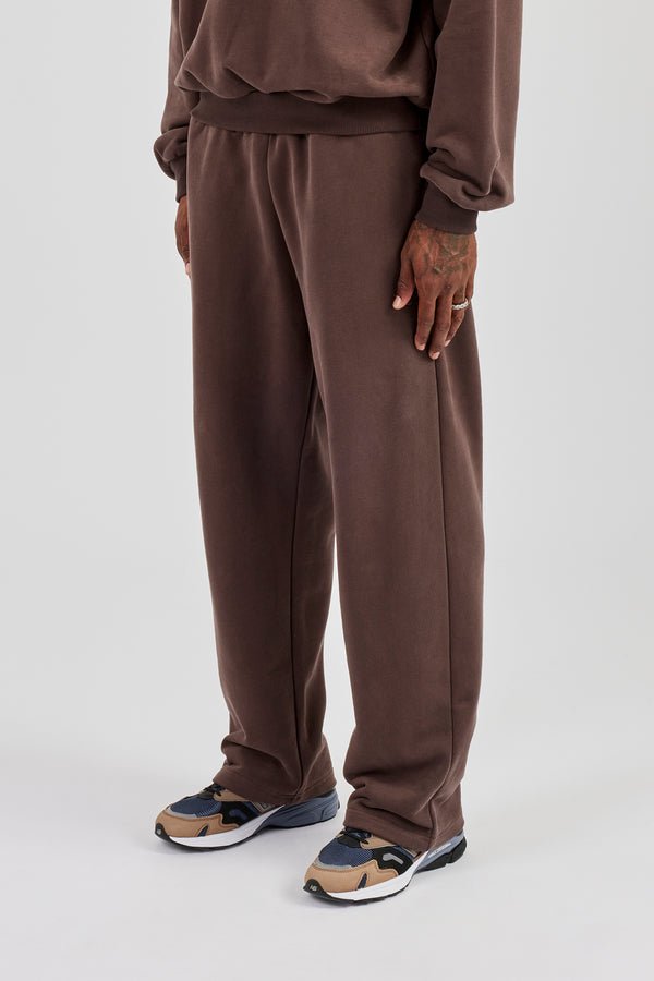 Relaxed Jogger - Kaffee