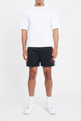 Cernucci Text Mesh Shorts - Schwarz