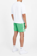 Cernucci Text Mesh Shorts - Grün