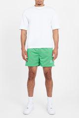 Cernucci Text Mesh Shorts - Grün