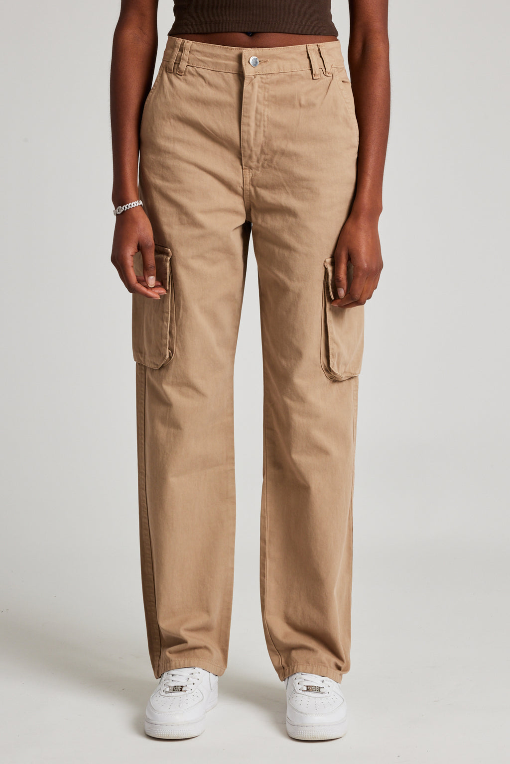 Straight Leg Cargo Trouser