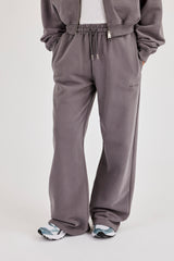 Wide Leg Jogger - Onyx Mist