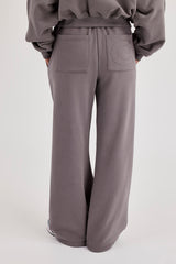 Wide Leg Jogger - Onyx Mist
