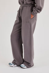 Wide Leg Jogger - Onyx Mist