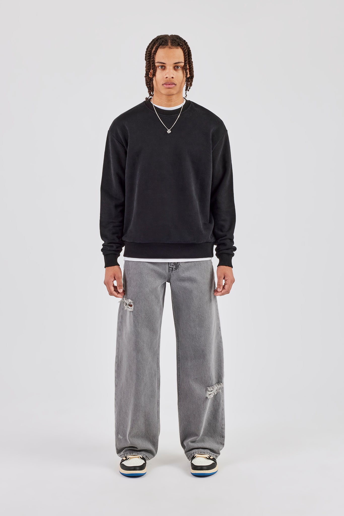 Cernucci Sweatshirt - Schwarz