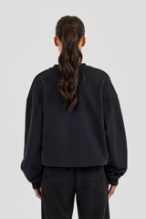 Oversized Sweater - Black