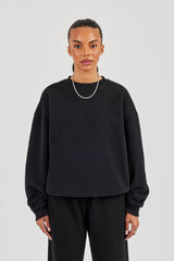 Oversized Sweater - Black