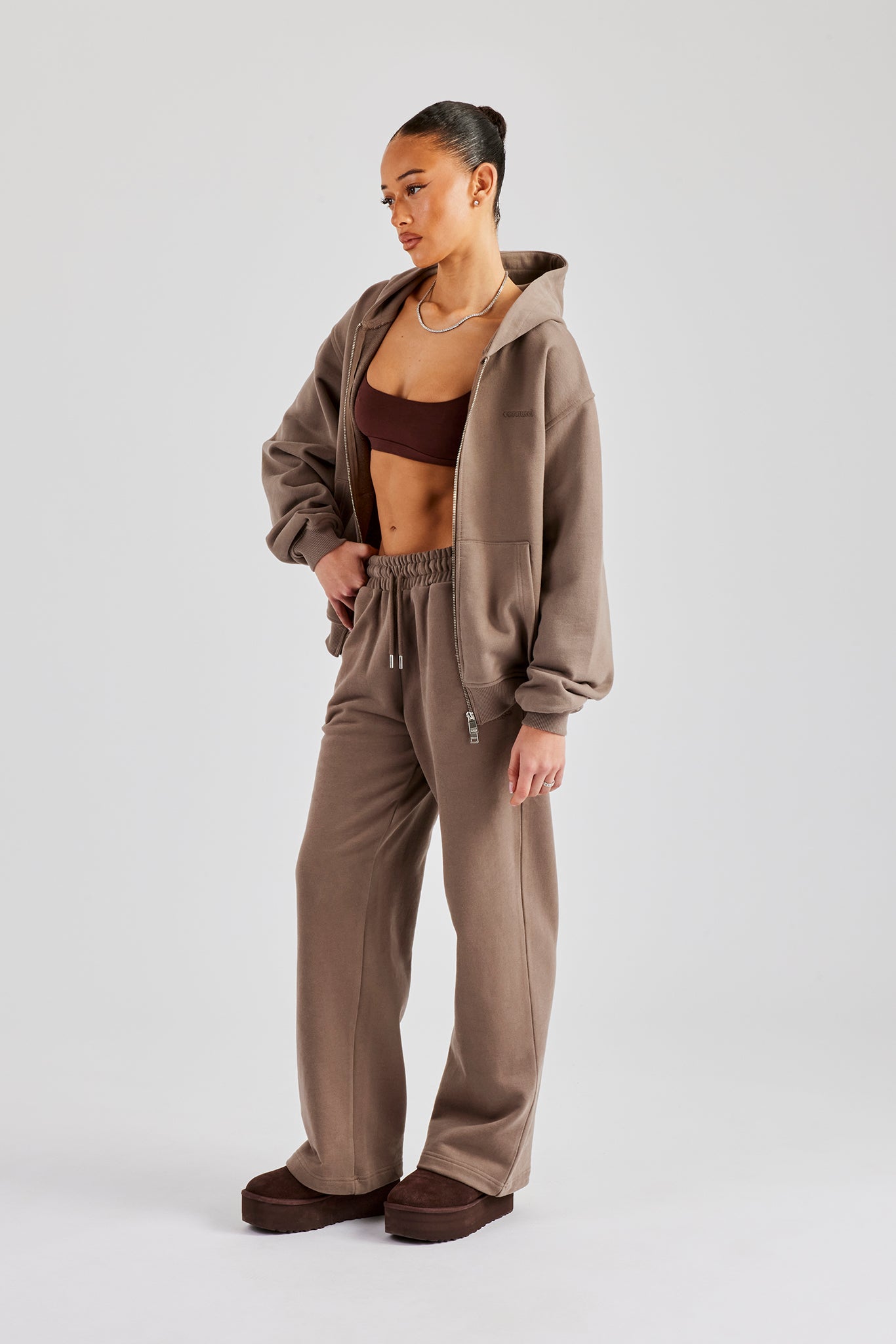 Felpe oversize da donna in 100% cotone, a maniche lunghe, patchwork