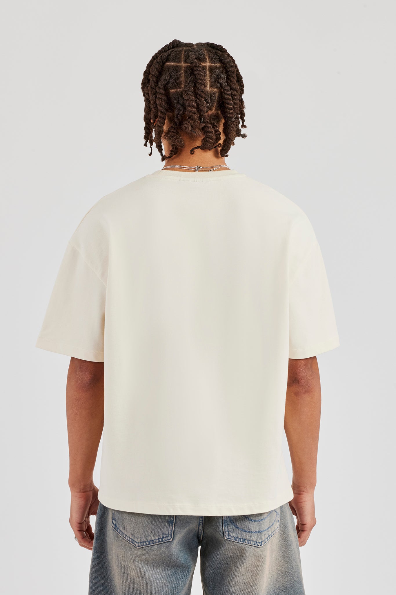 Washed Graphic Print T-Shirt