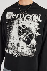 Long Sleeve T-Shirt - Black