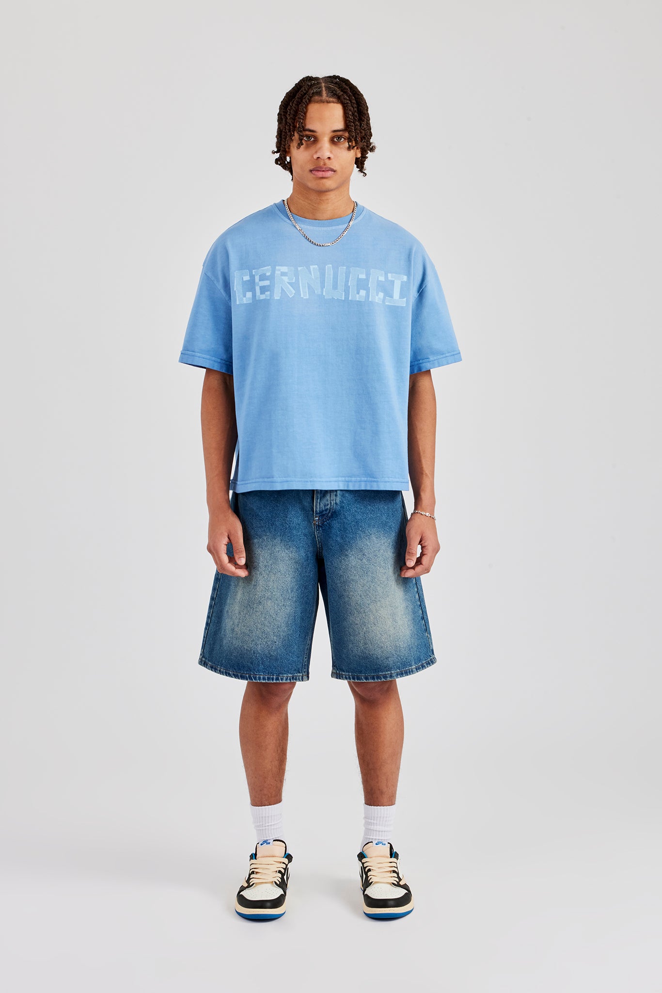 Denim Bermuda Shorts - Antique Wash | Mens Denim | Shop Denim