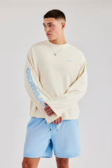 Sleeve Printed Long Sleeve T-Shirt