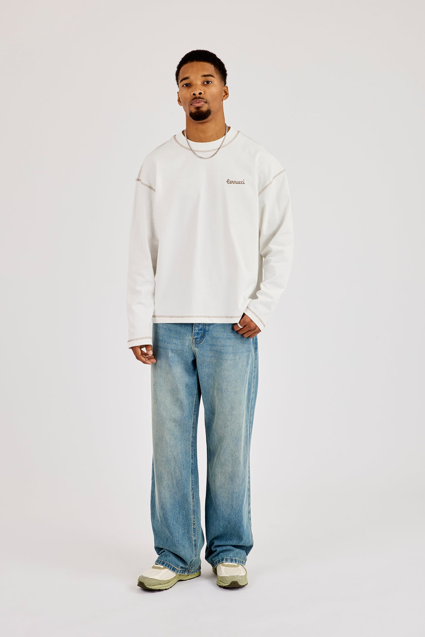 Mens Baggy Jean - Antique Wash